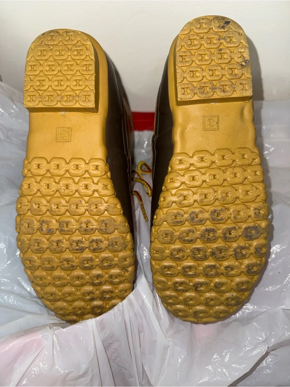 Ralph Lauren padded brown